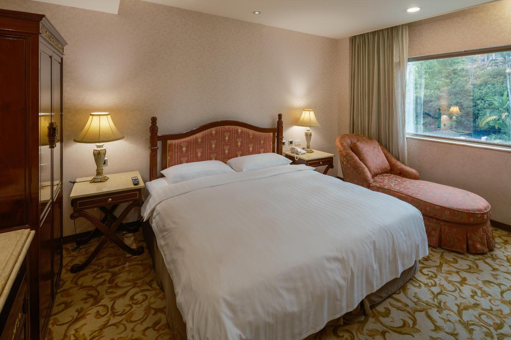 Grand Pleasure Spring Hotel Тайбэй Экстерьер фото