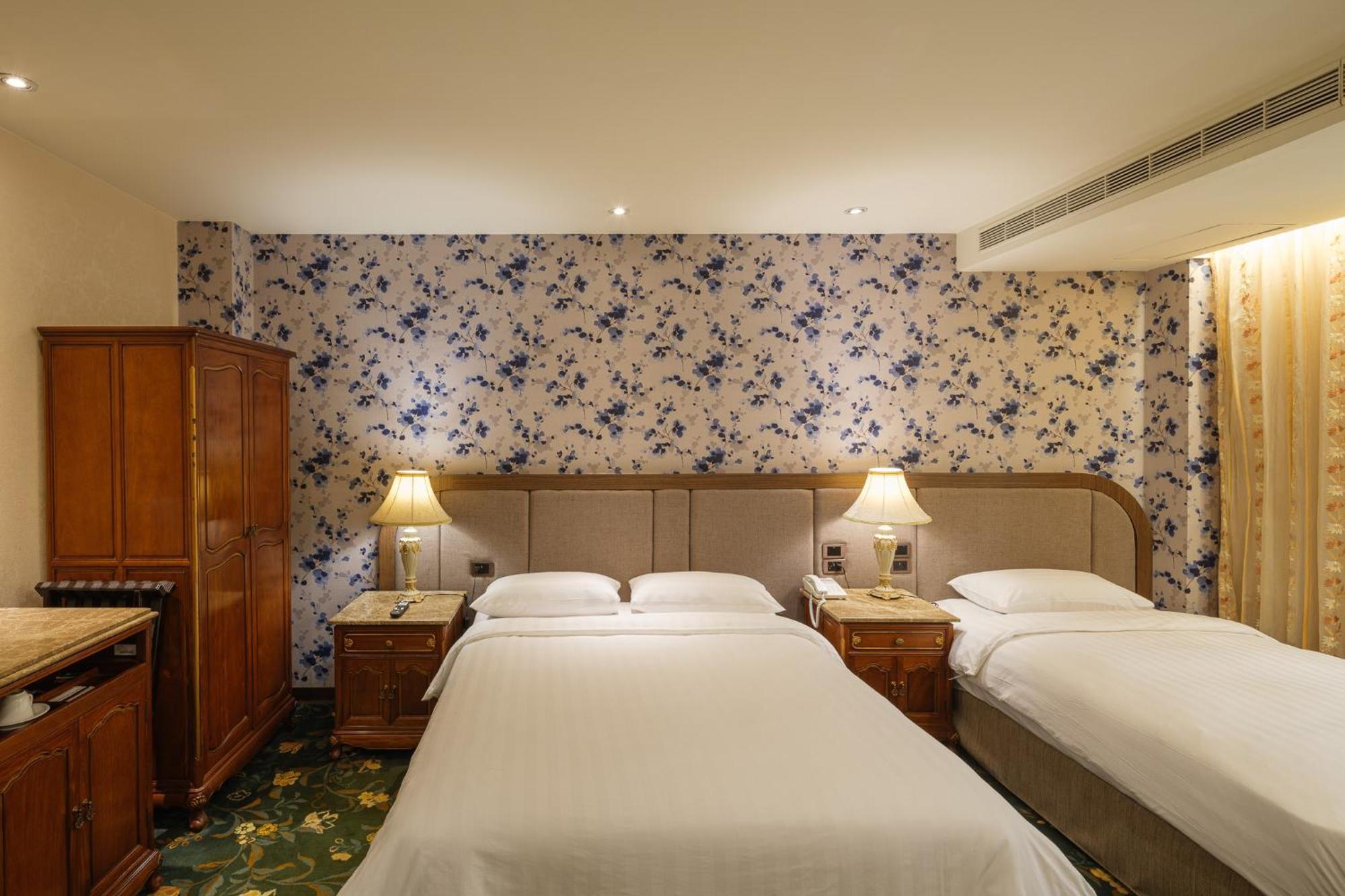 Grand Pleasure Spring Hotel Тайбэй Экстерьер фото