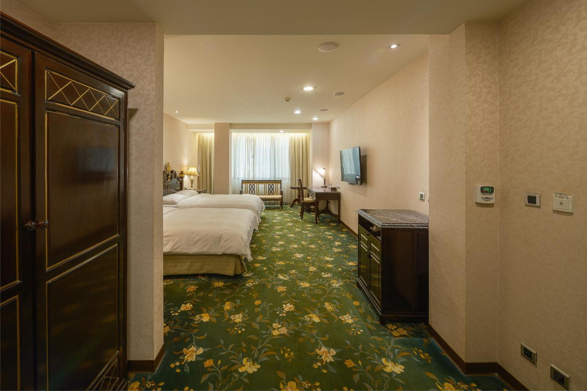 Grand Pleasure Spring Hotel Тайбэй Экстерьер фото