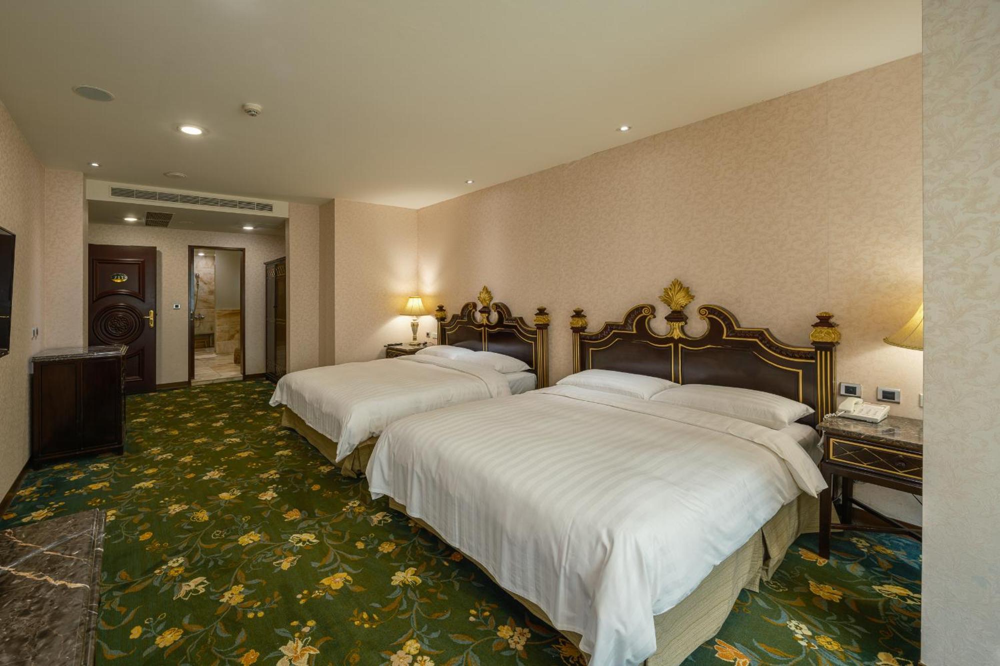 Grand Pleasure Spring Hotel Тайбэй Экстерьер фото