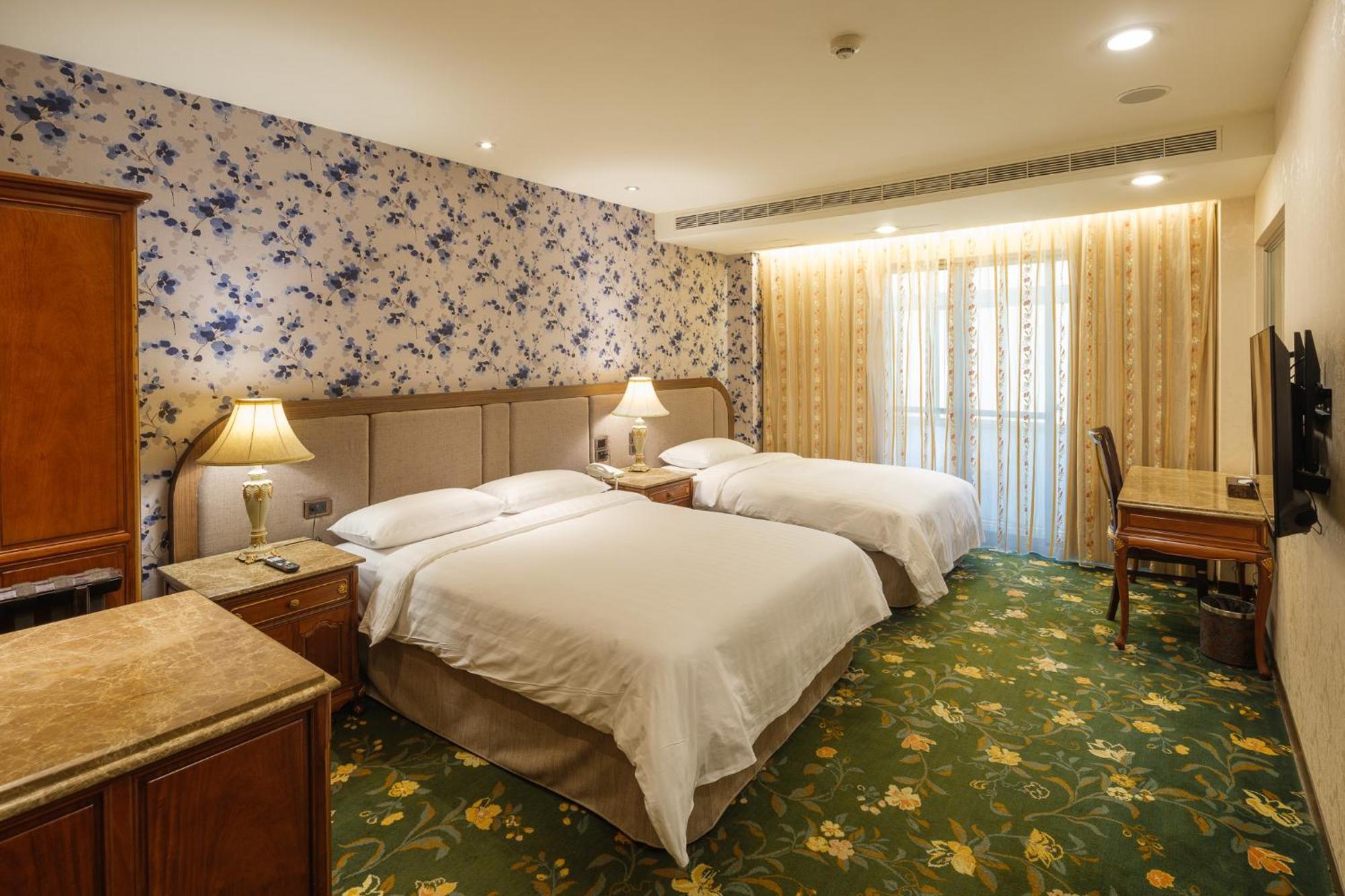 Grand Pleasure Spring Hotel Тайбэй Экстерьер фото