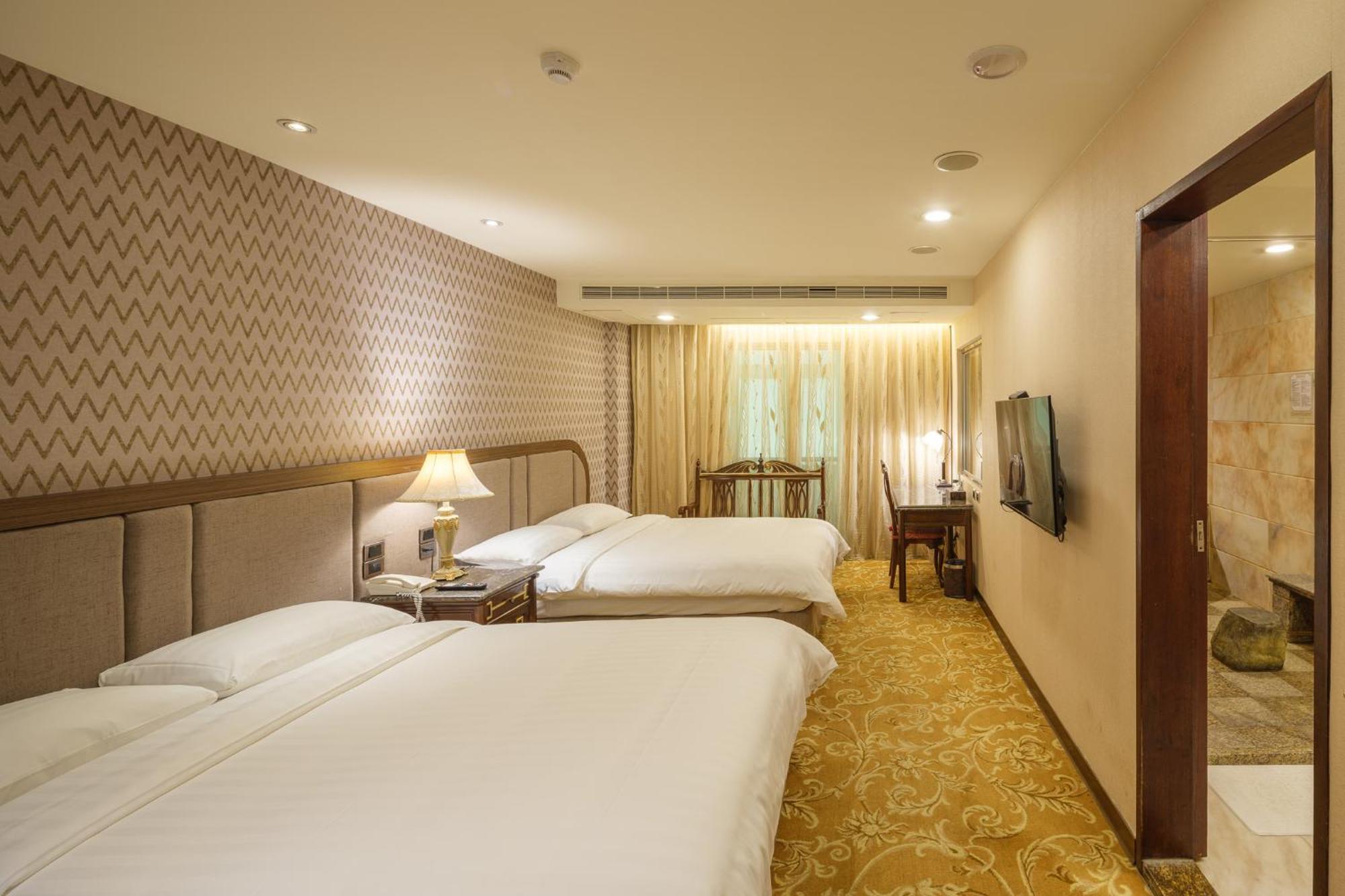 Grand Pleasure Spring Hotel Тайбэй Экстерьер фото