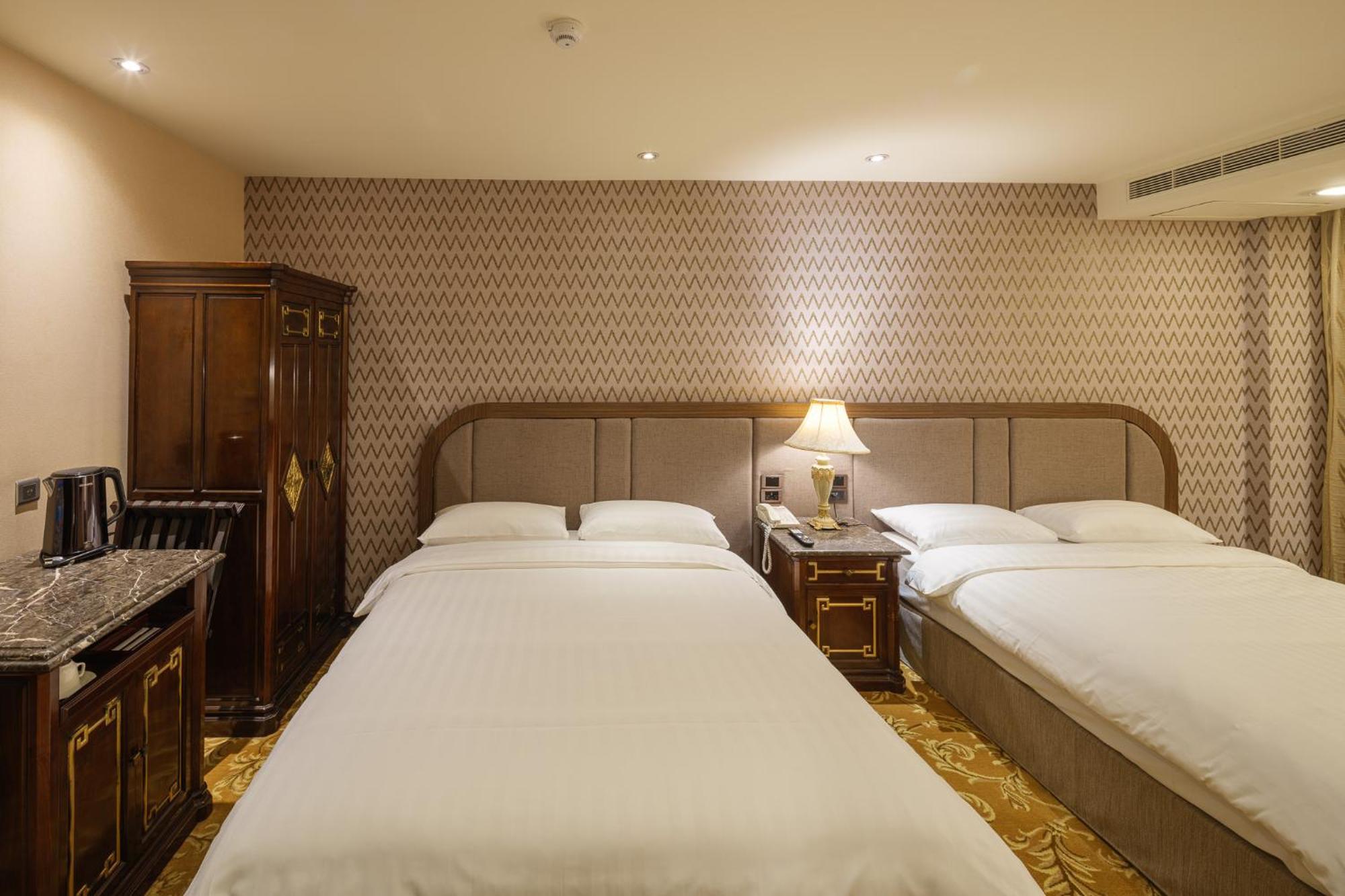 Grand Pleasure Spring Hotel Тайбэй Экстерьер фото